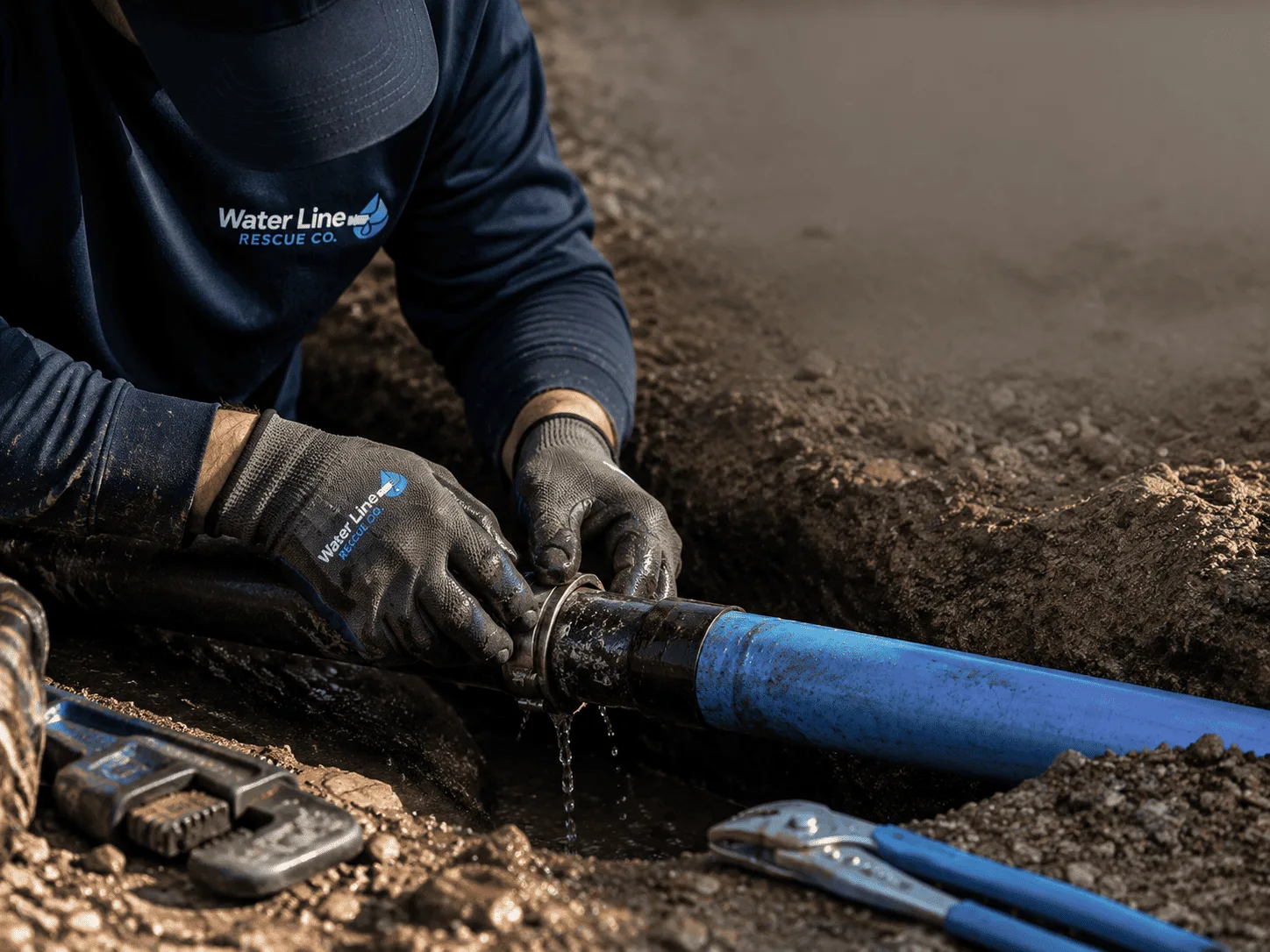 Why choose Water Line Repair in Adams Run, SC
